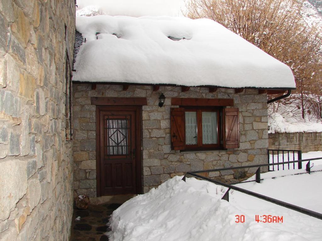 Apartaments La Llucana Barruera Rum bild