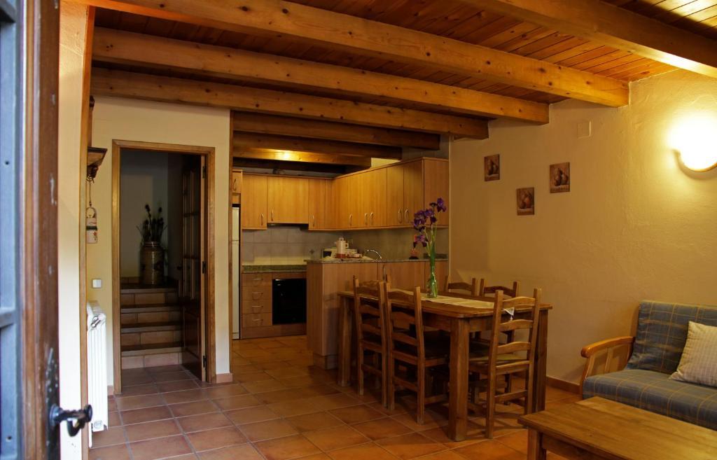 Apartaments La Llucana Barruera Rum bild