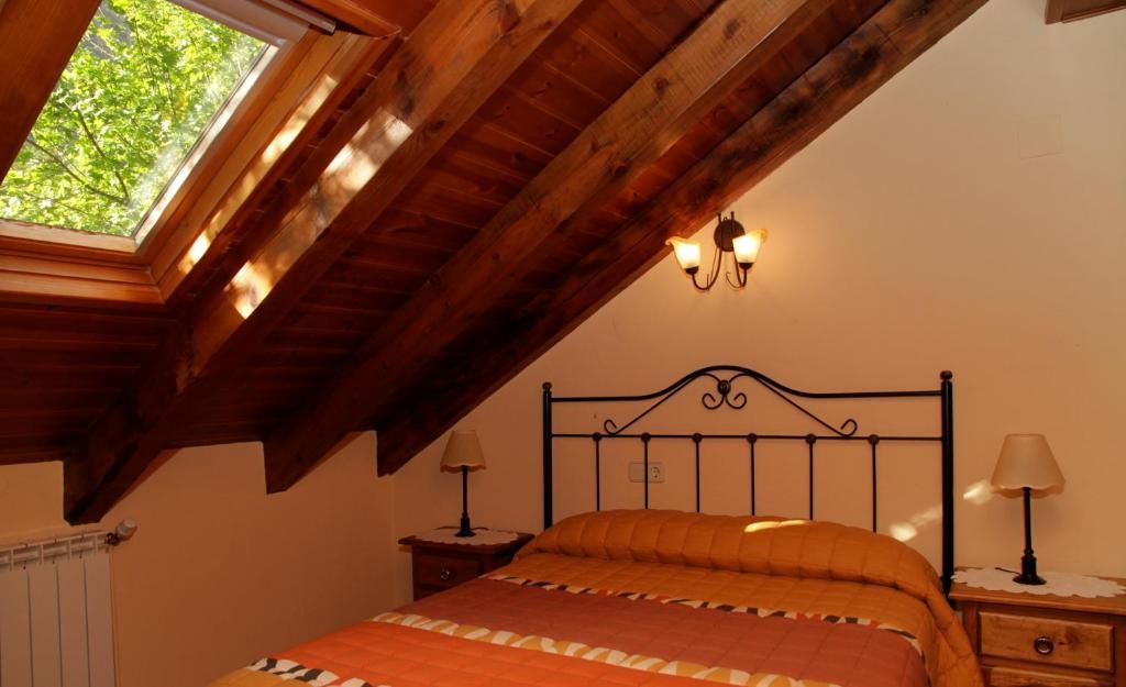 Apartaments La Llucana Barruera Rum bild