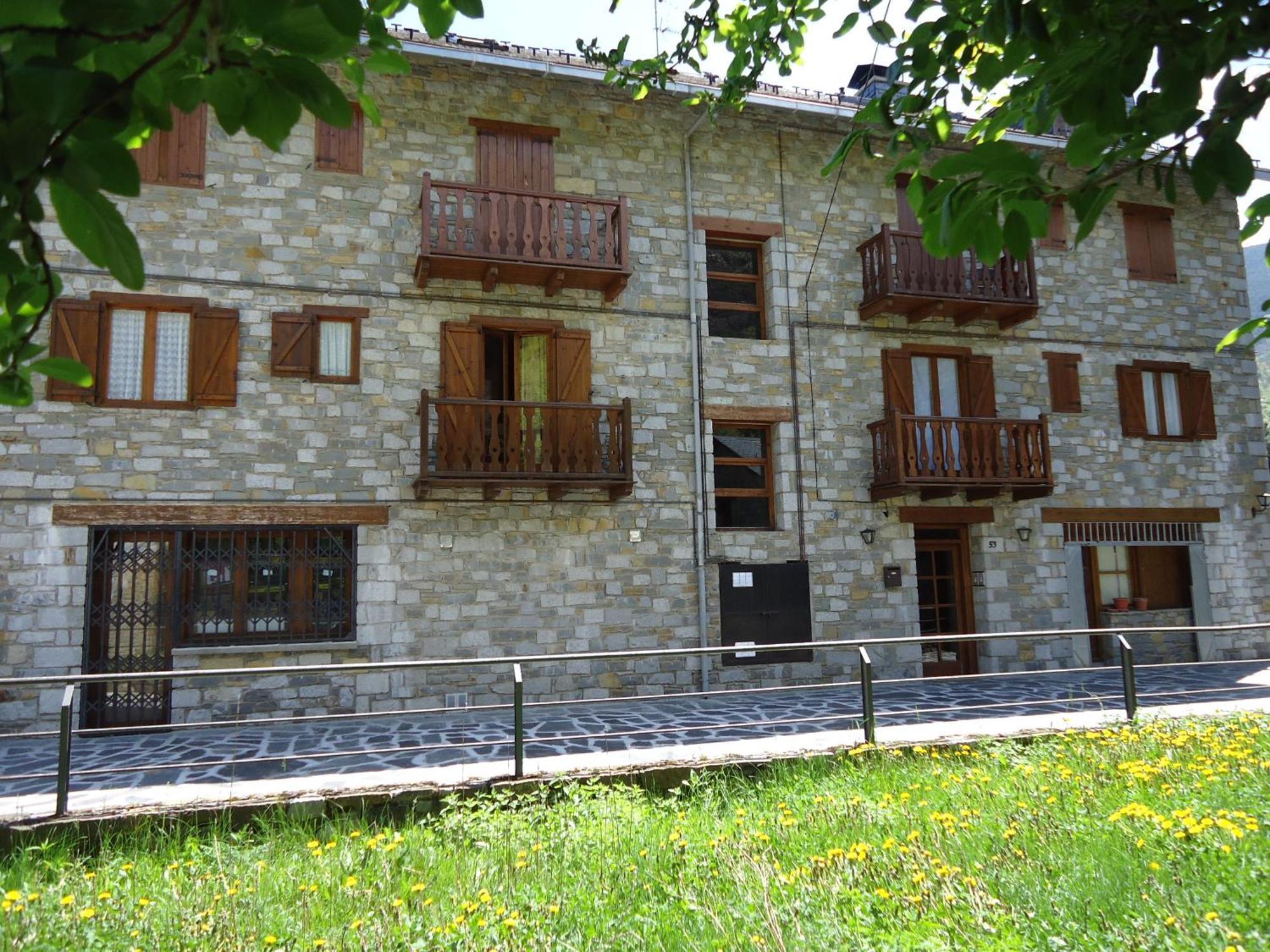 Apartaments La Llucana Barruera Exteriör bild