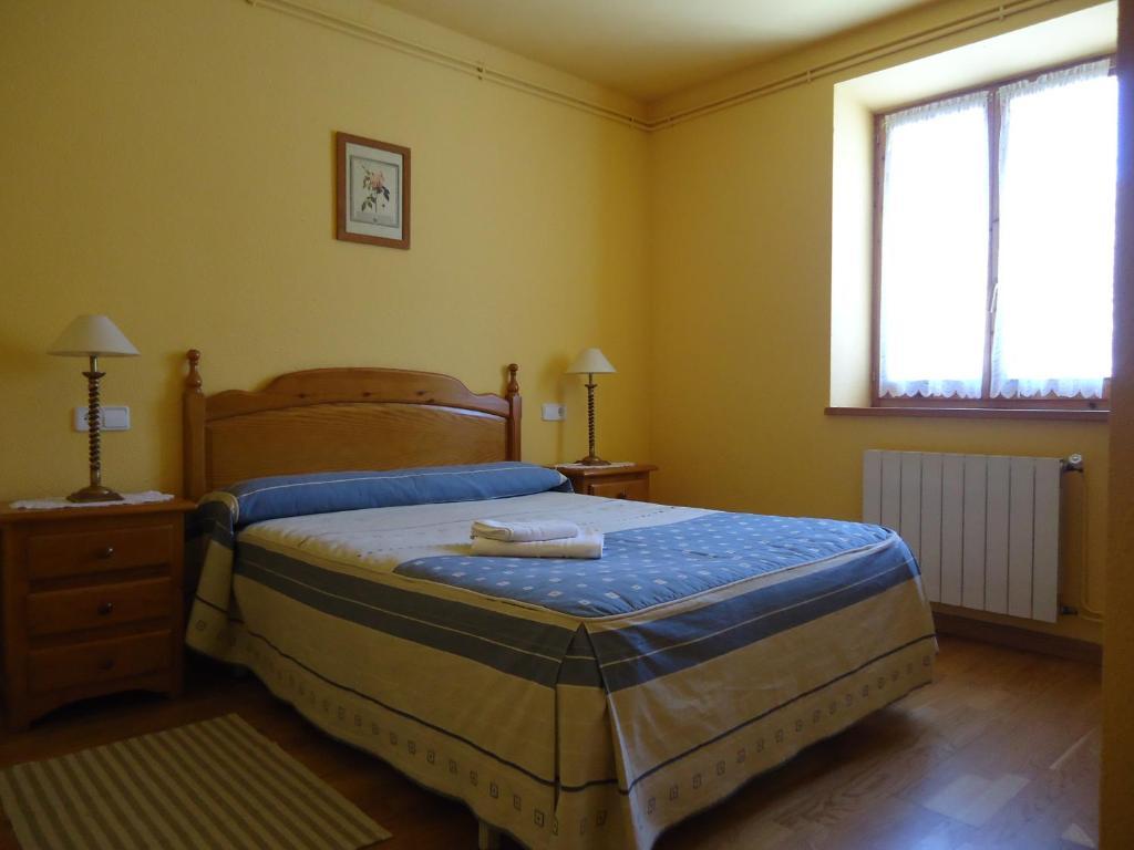 Apartaments La Llucana Barruera Rum bild