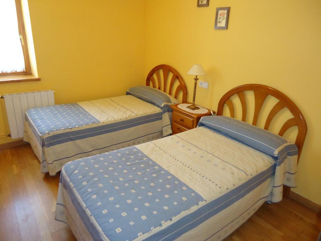 Apartaments La Llucana Barruera Rum bild