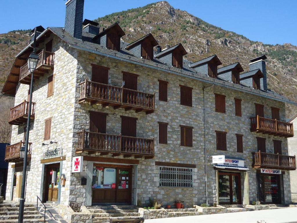 Apartaments La Llucana Barruera Rum bild