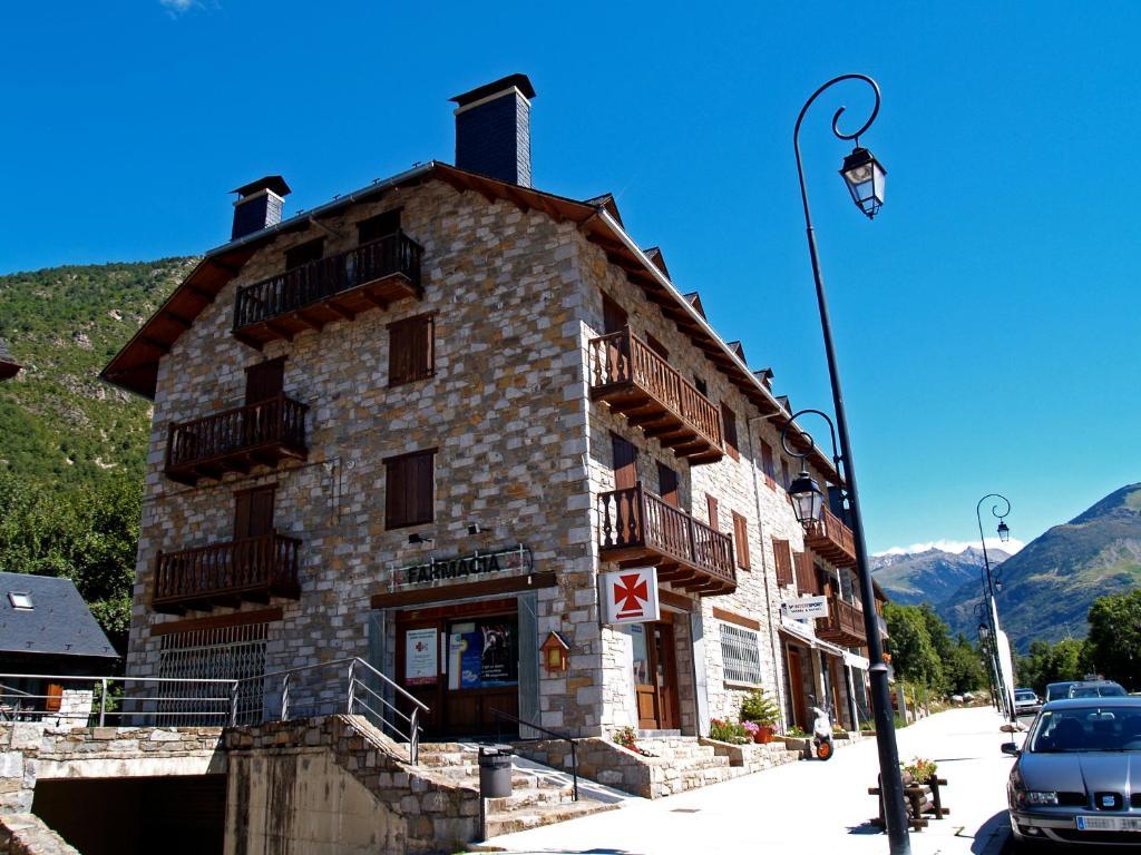 Apartaments La Llucana Barruera Exteriör bild
