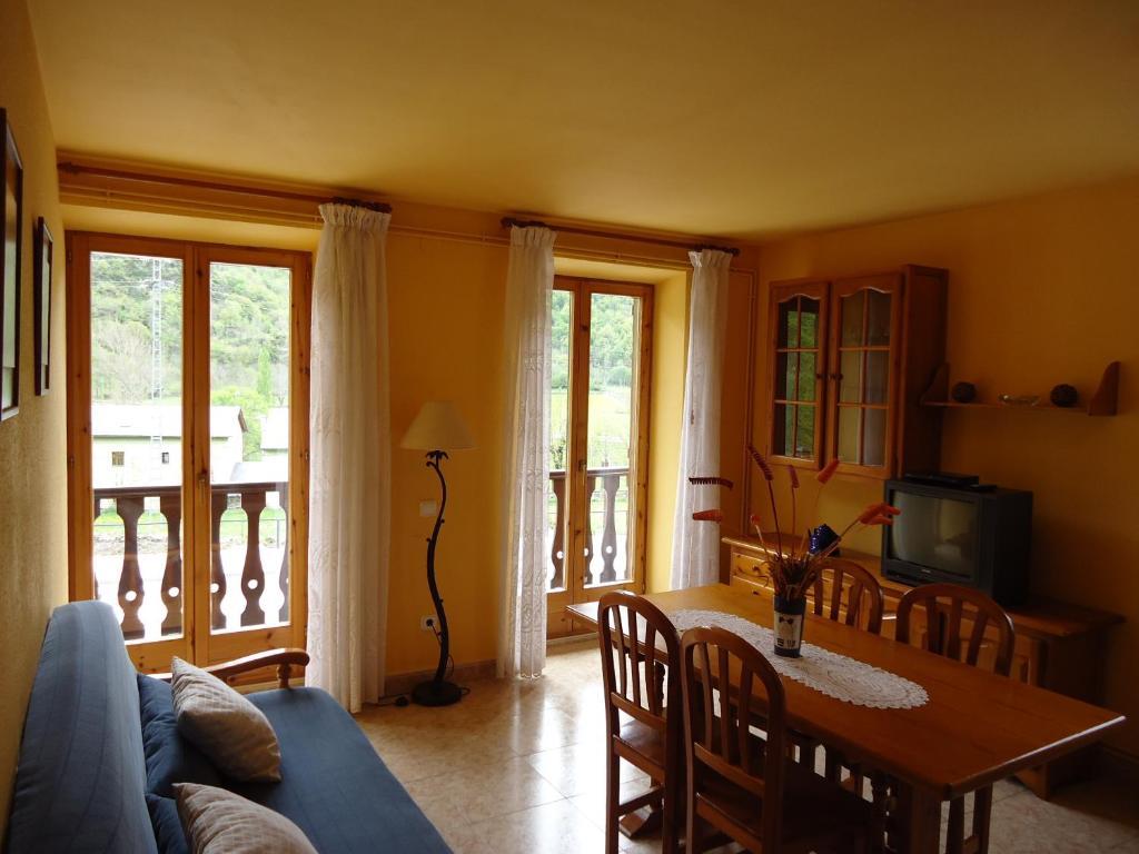 Apartaments La Llucana Barruera Rum bild